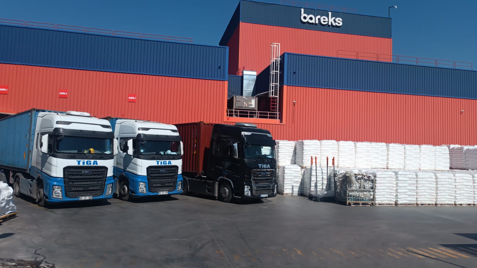 Tiga Lojistik Güvenle Taşır! 