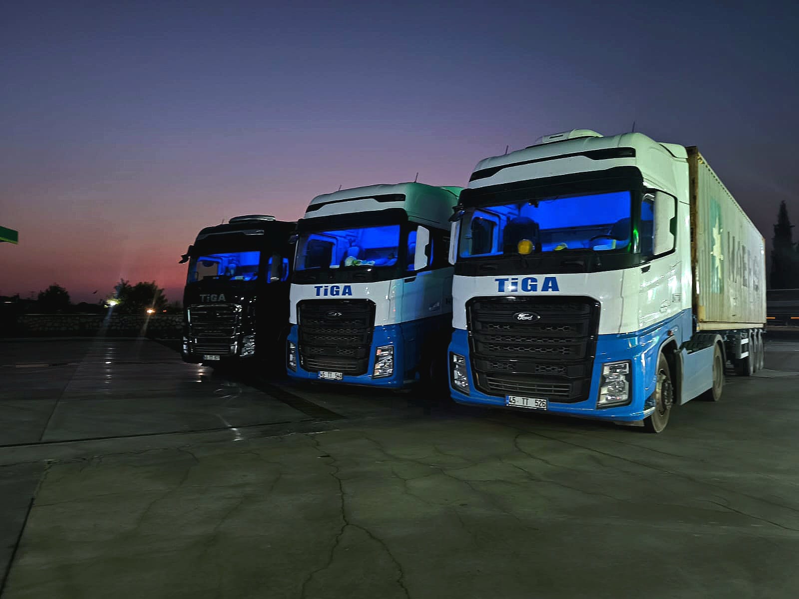 Tiga Lojistik Güvenle Taşır! 