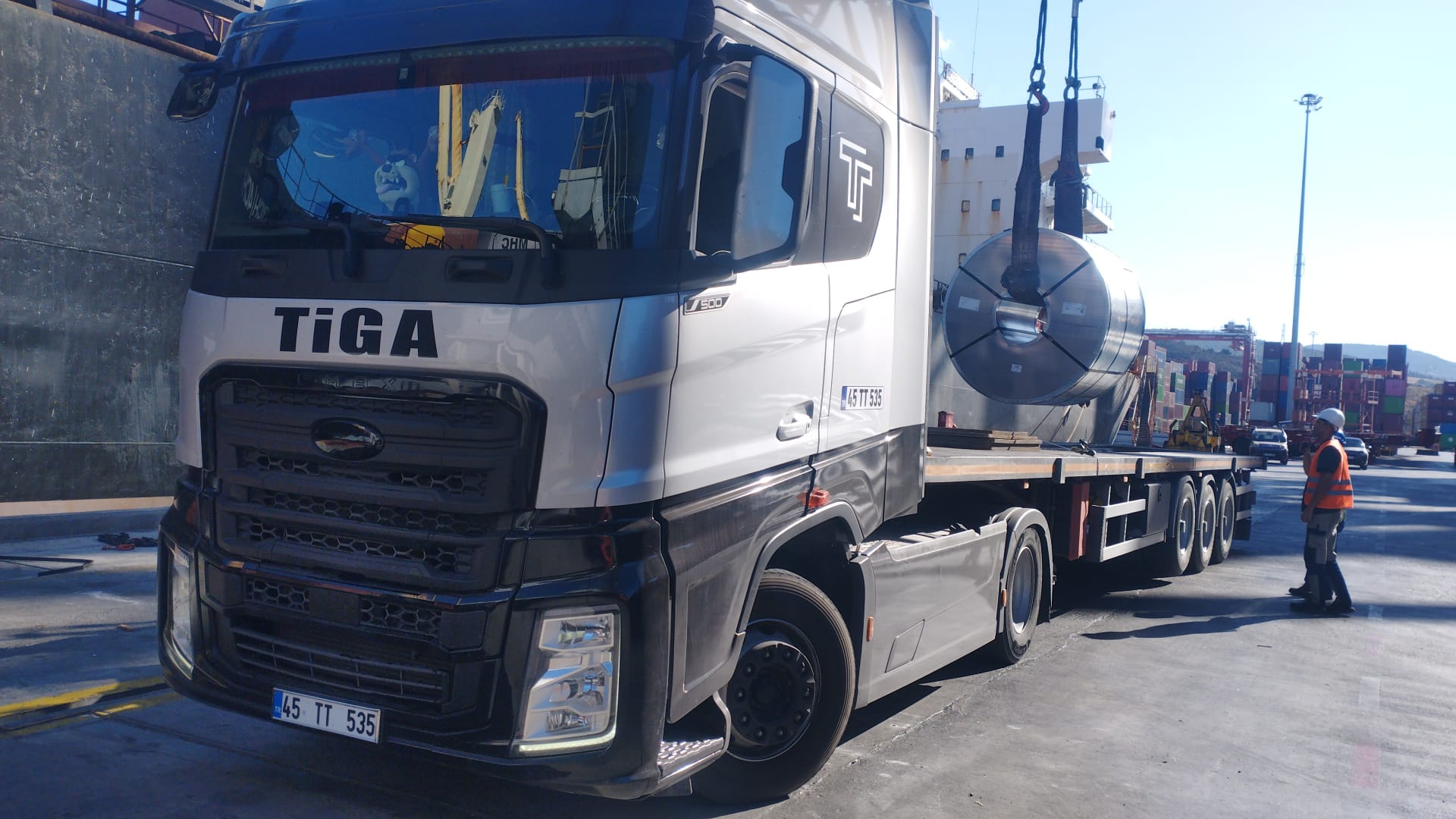 Tiga Lojistik Güvenle Taşır 